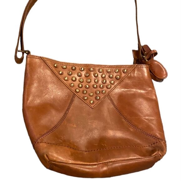 BORN Studded Crossbody Bag Purse - Picture 1 of 12